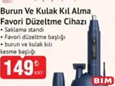 POLOSMART BURUN VE KULAK KIL ALMA FAVORİ DÜZELTME CİHAZI